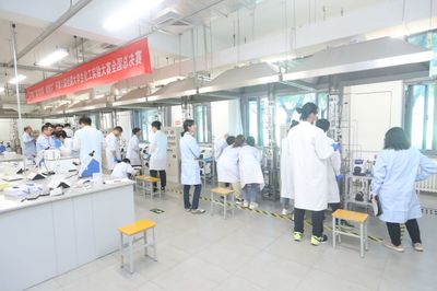 化育英才，技領未來——我校成功舉辦第六屆全國大學生化工實驗大賽全國總決賽